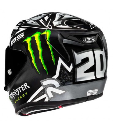 Casco HJC RPHA 12 Quartararo Replica nero