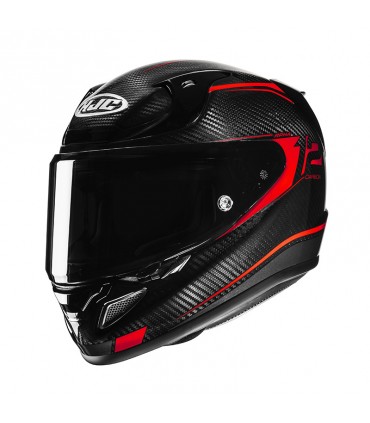 Casco HJC Rpha 12 Keres rosso carbon