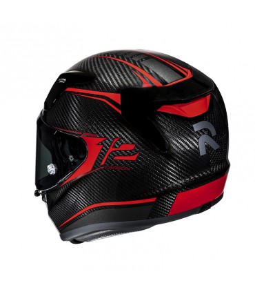 Casco HJC Rpha 12 Keres rosso carbon