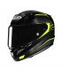 Casque HJC Rpha 12 Keres jaune carbon