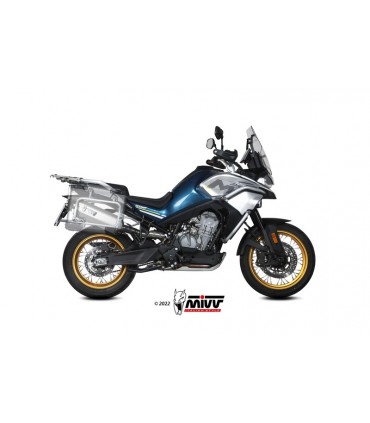 Mivv Speed Edge inox CF Moto 800 MT (2022-24)