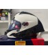 Helm Shark Aeron Gp Blank Sp carbon weiss