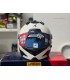 Helm Shark Aeron Gp Blank Sp carbon weiss