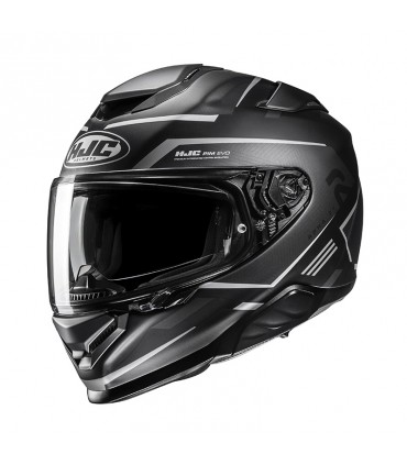 Casque Hjc Rpha 71 Ellon noir matt