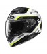 Casque Hjc Rpha 71 Ellon jaune