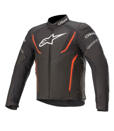 Alpinestars T-jaws V3 Wp Schwarz rot