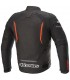 Alpinestars T-jaws V3 Wp Schwarz rot