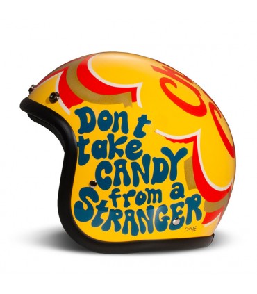 Casco DMD jet Retro Candy