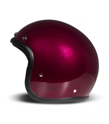 Casco DMD jet Retro viola