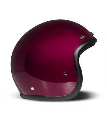 Casco DMD jet Retro viola