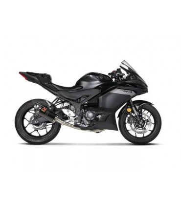 Echappement Akrapovic Racing Line (Carbon) Yamaha R3/MT-03 (2025)