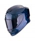 Scorpion Exo R1 Evo Carbon Air Onyx blue helmet