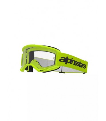 Maschera cross Alpinestars Vision 3 Wordmark giallo