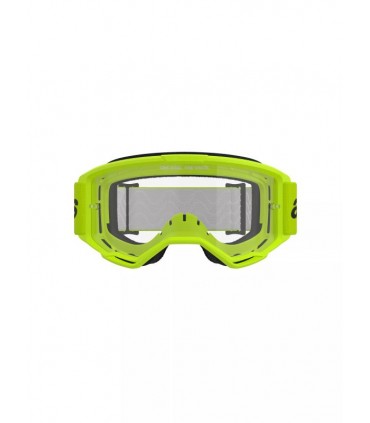 Maschera cross Alpinestars Vision 3 Wordmark giallo