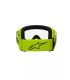 Maschera cross Alpinestars Vision 3 Wordmark giallo