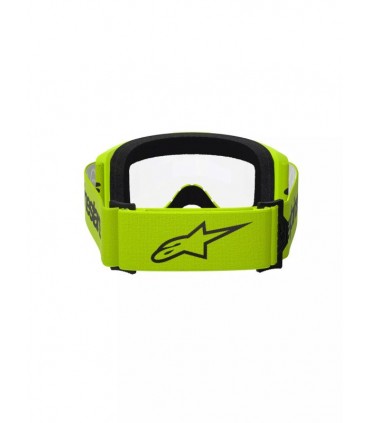 Maschera cross Alpinestars Vision 3 Wordmark giallo