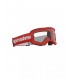 Maschera cross Alpinestars Vision 3 Wordmark rossa