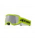 Goggle Alpinestars Vision 3 Wordmark yellow mirror