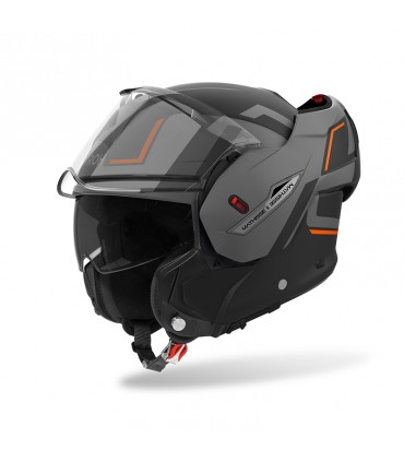 Airoh Mathisse 2 Genius orange matt helmet