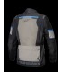 Jacke Alpinestars Andes Air Drystar Black/Laurel Gray/Bright Blue