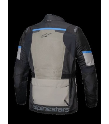 Alpinestars Andes Air Drystar Black/Laurel Gray/Bright Blue jacket