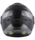 Casque 180° Givi X30 noir gris jaune matt