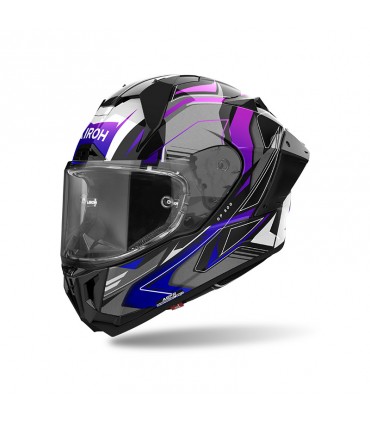 Airoh GP 800 Must blue full face helmet