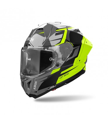 Casco integrale Airoh GP 800 Master giallo