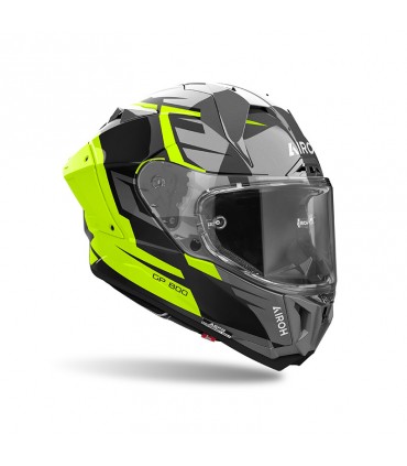 Casco integrale Airoh GP 800 Master giallo