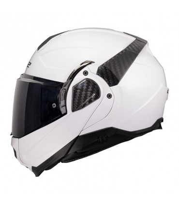 Casque LS2 FF910 Advant 2 Solid blanc