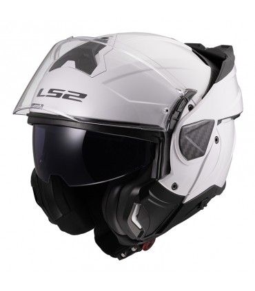 Casco LS2 FF910 Advant 2 Solid bianco