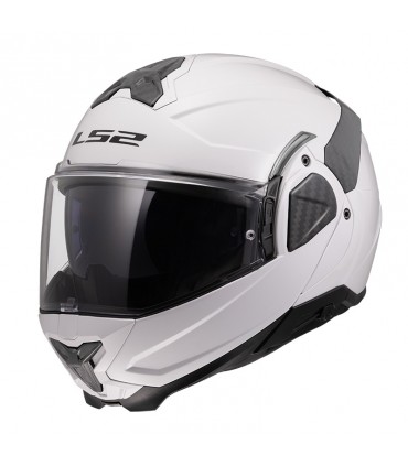 Casco LS2 FF910 Advant 2 Solid bianco