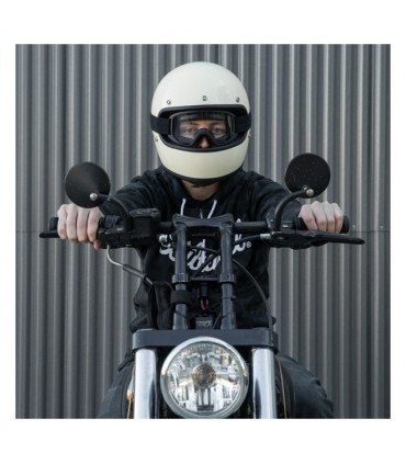 Lunettes moto Biltwell Moto 2.0 black out