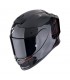 Casco Scorpion Exo R1 Evo Carbon Air Cynergy rosso