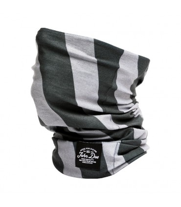 JOHN DOE Stripes black Grey tunnel