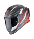 Casco Scorpion Exo R1 Evo Carbon Air Runner rosso