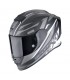 Casque Scorpion Exo R1 Evo Carbon Air Runner blanc