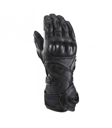 Ixon Tornado Air black racing gloves