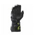 Rennen Handschuhe Ixon Tornado Air schwarz gelb