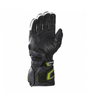 Ixon Tornado Air black yellow racing gloves