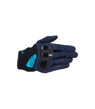 Gants Alpinestars Chrome V2 bleu