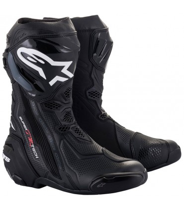 Stiefel Alpinestars Supertech R vented schwarz