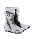 Bottes racing Alpinestars Supertech R vented blanc