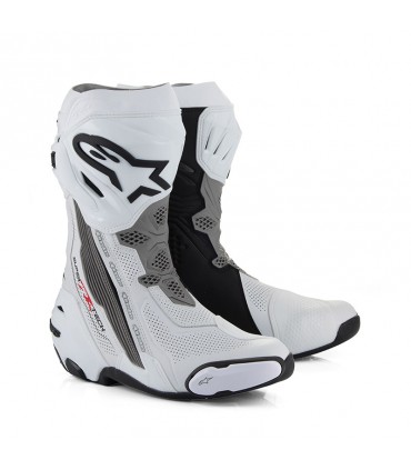 Stiefel Alpinestars Supertech R vented weiss