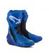 Bottes racing Alpinestars Supertech R vented bleu