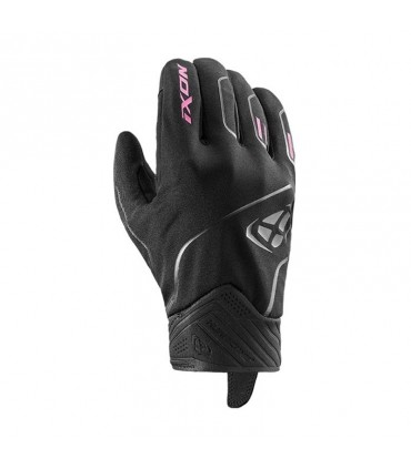 Gants femme Ixon Pro Hurricane 2 noir fuchsia