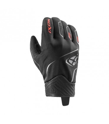 Ixon Pro Hurricane 2 black red gloves