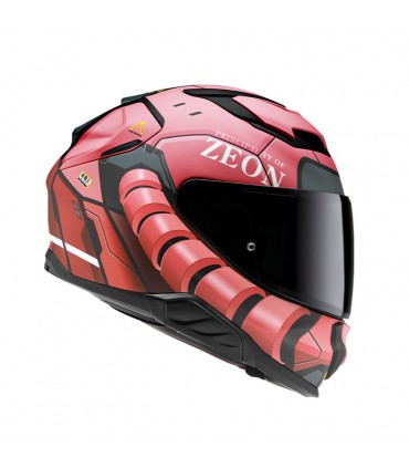 Casco integrale Hjc F71 Zaku Bandai Namco