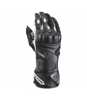 Ixon Thuder air black white racing gloves