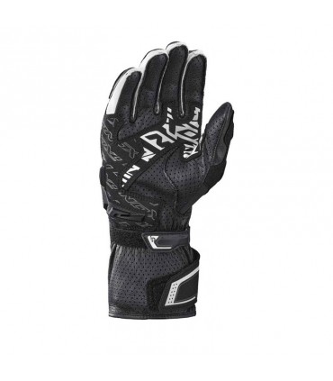 Ixon Thuder air black white racing gloves